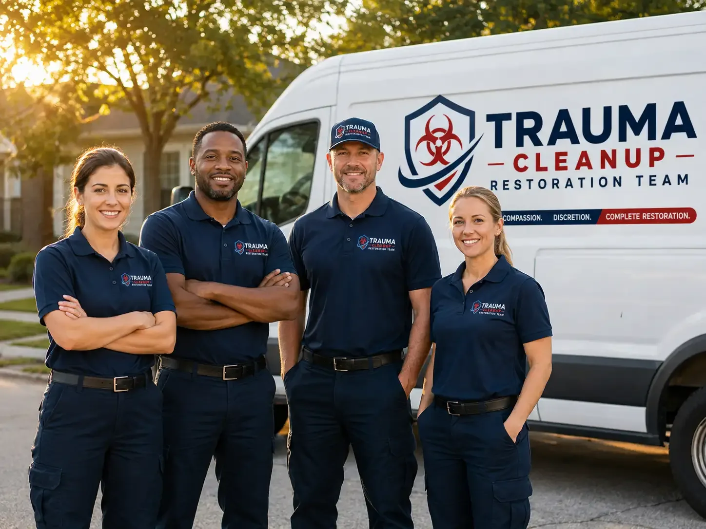 Trauma Cleanup company in Four Oaks, NC